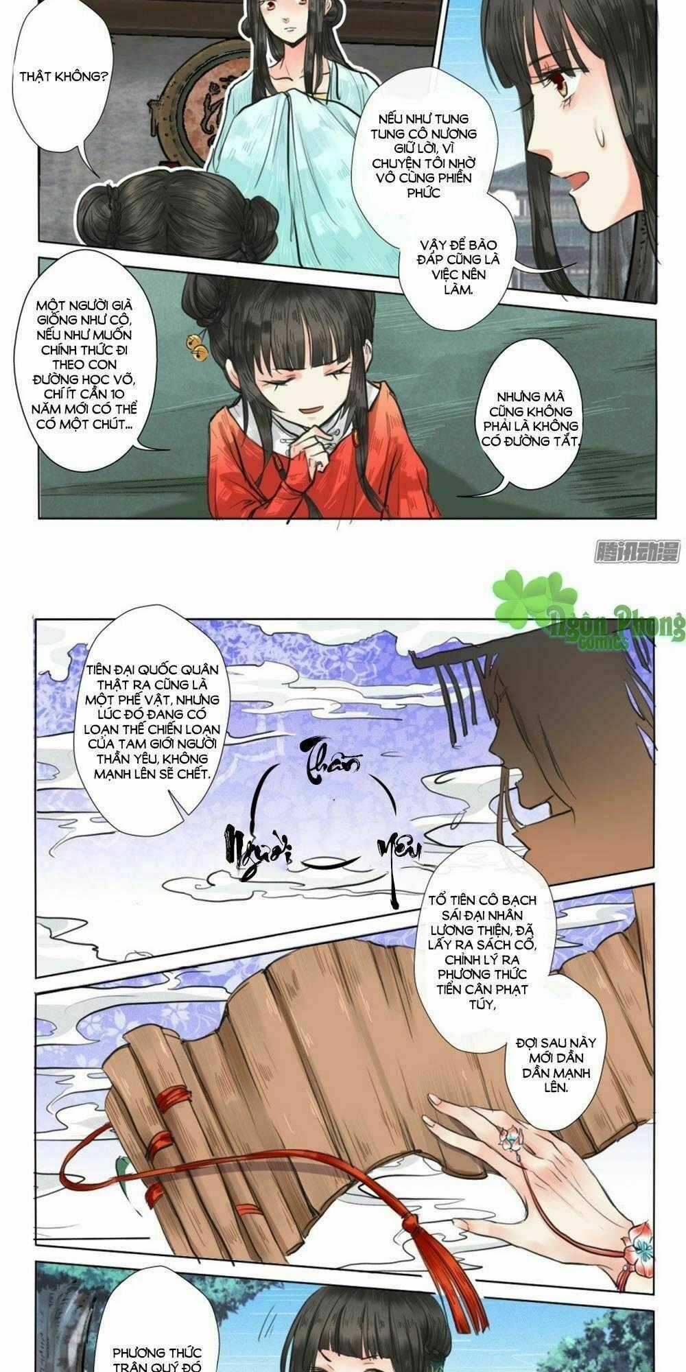 Luôn Có Yêu Quái Chapter 12 trang 1