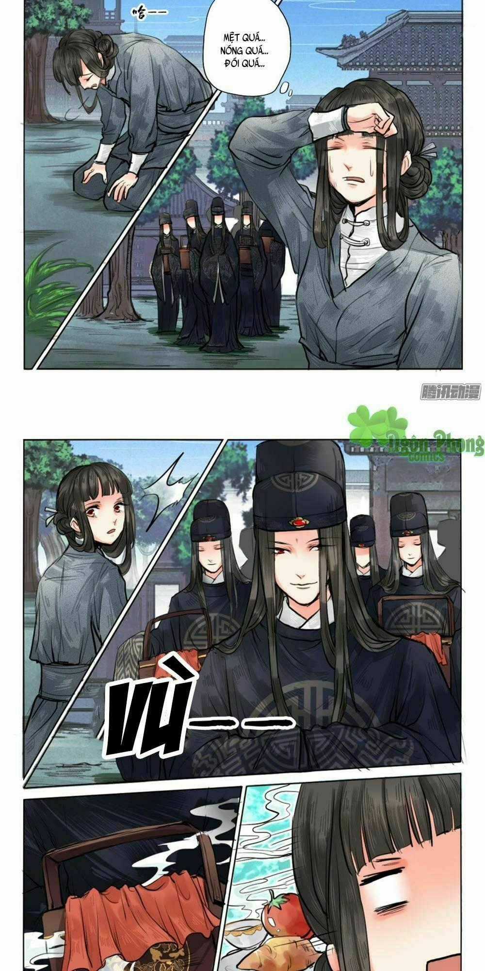 Luôn Có Yêu Quái Chapter 13 trang 1