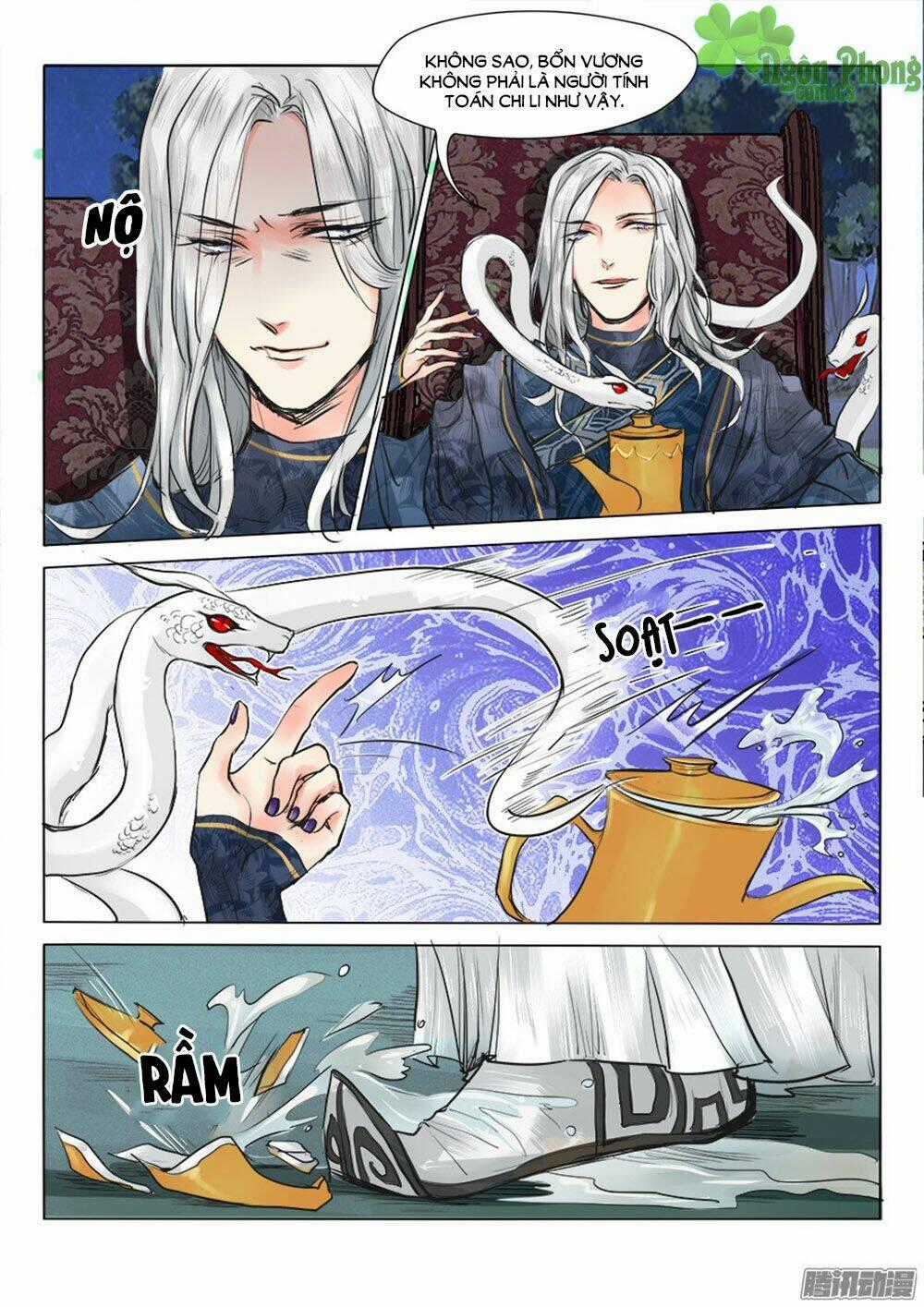 Luôn Có Yêu Quái Chapter 15 trang 1