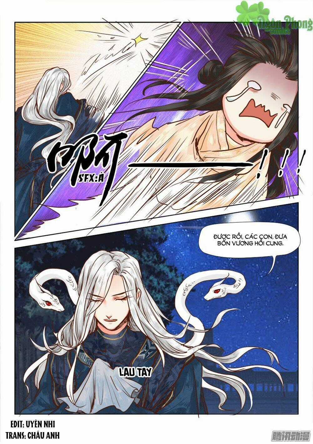 Luôn Có Yêu Quái Chapter 17 trang 1