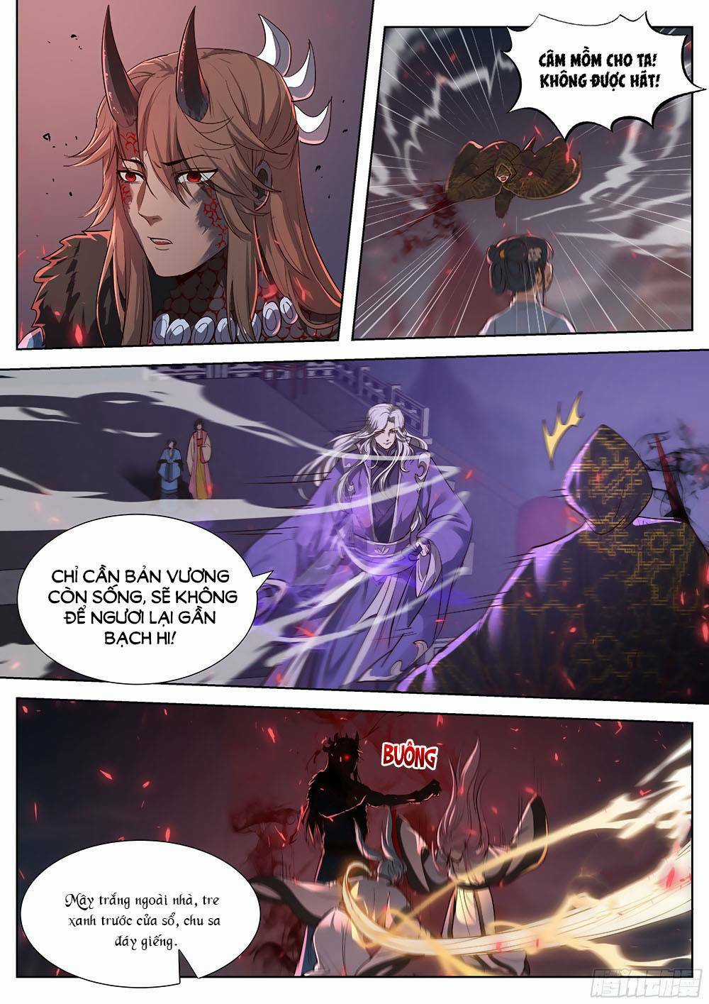 Luôn Có Yêu Quái Chapter 358 trang 10