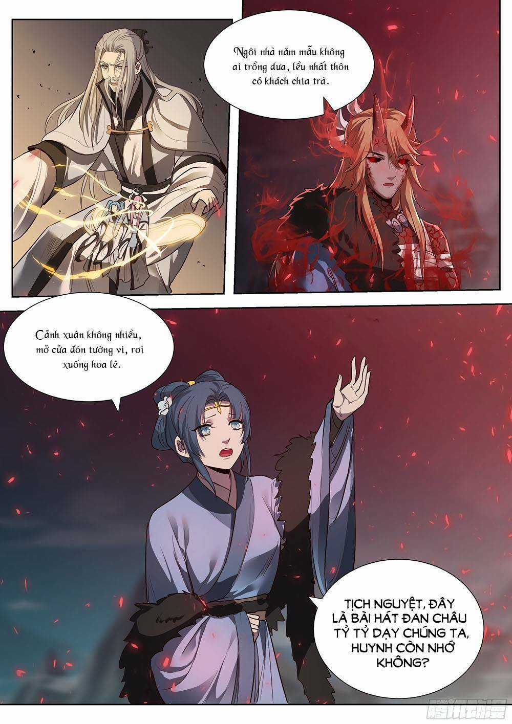 Luôn Có Yêu Quái Chapter 358 trang 11