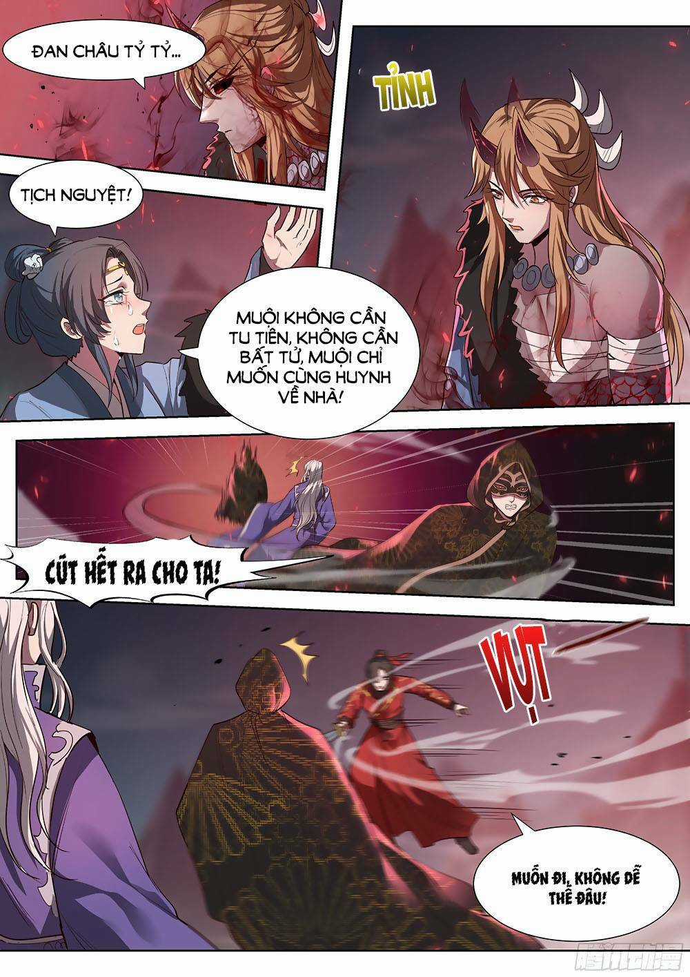 Luôn Có Yêu Quái Chapter 358 trang 12