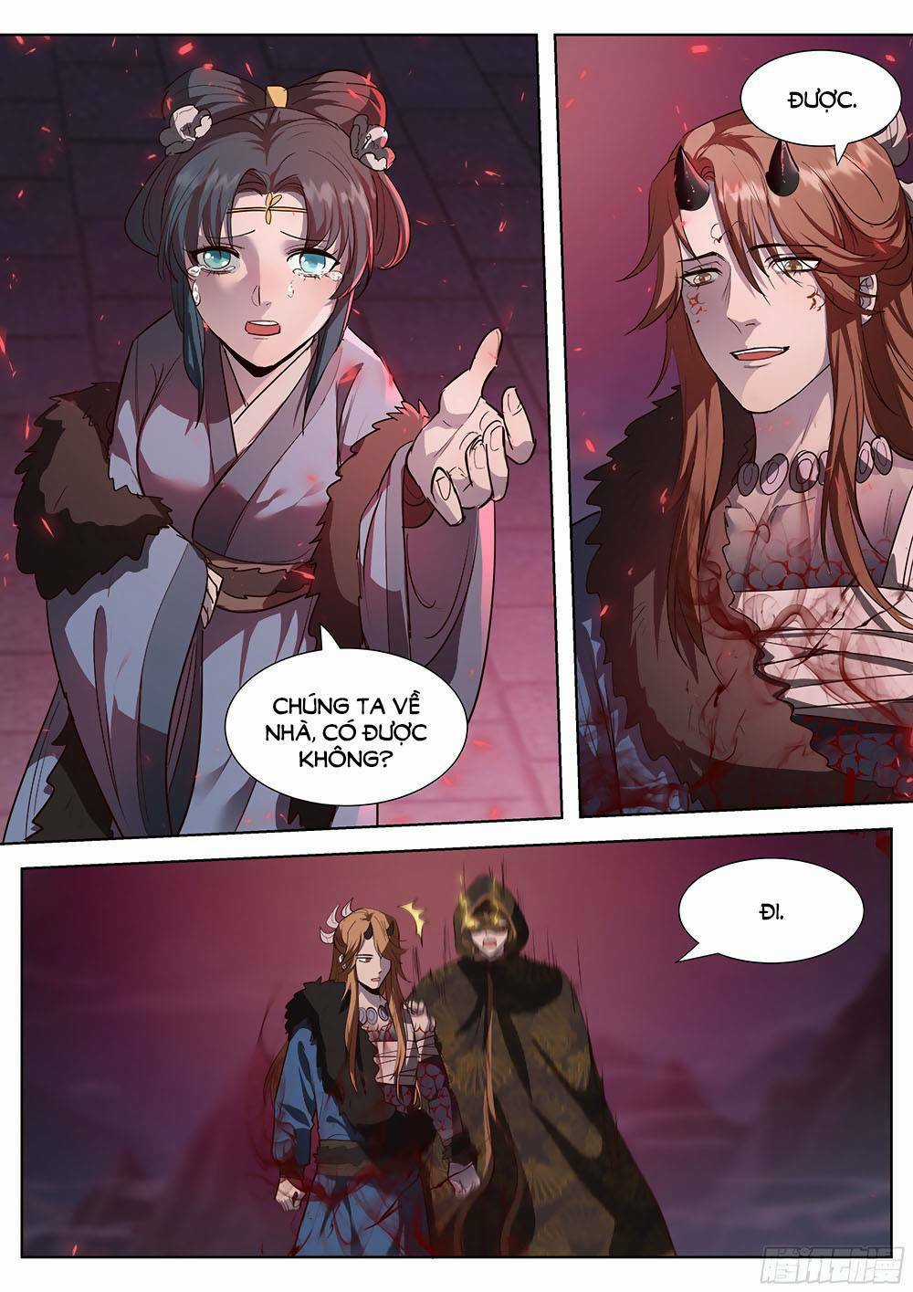 Luôn Có Yêu Quái Chapter 358 trang 13