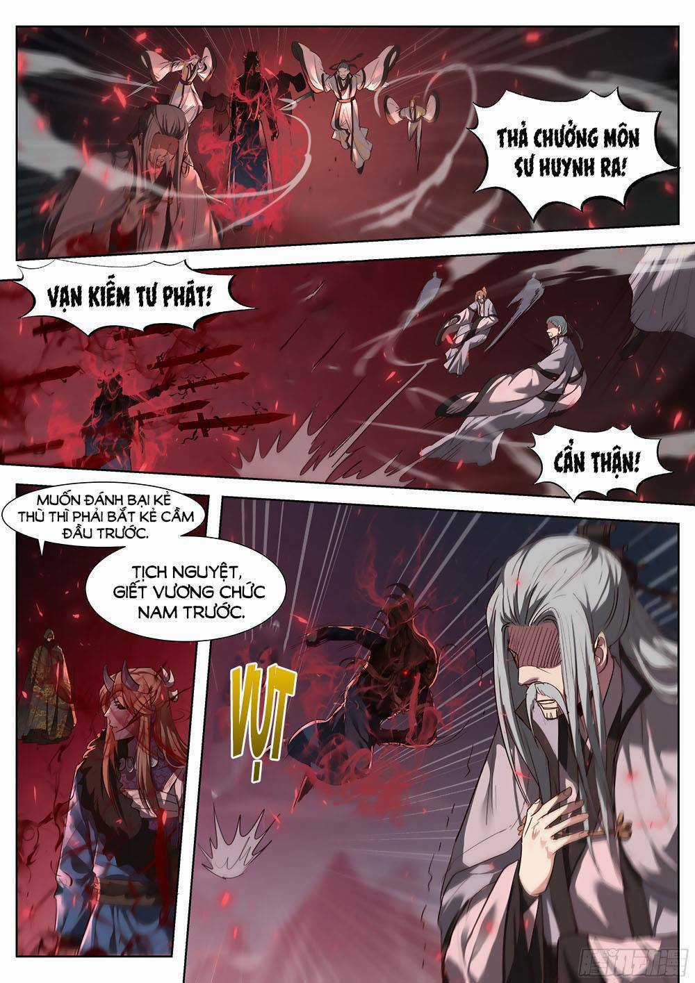 Luôn Có Yêu Quái Chapter 358 trang 2