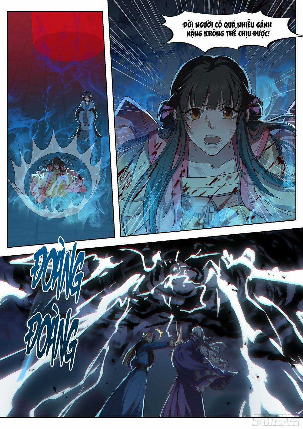 Luôn Có Yêu Quái Chapter 358 trang 4