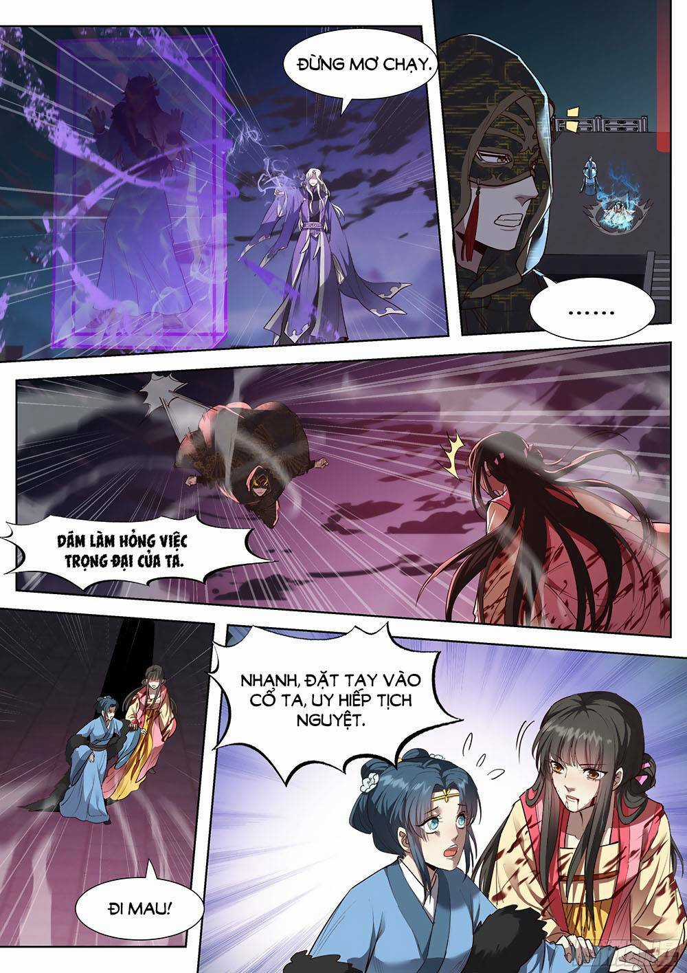 Luôn Có Yêu Quái Chapter 358 trang 5