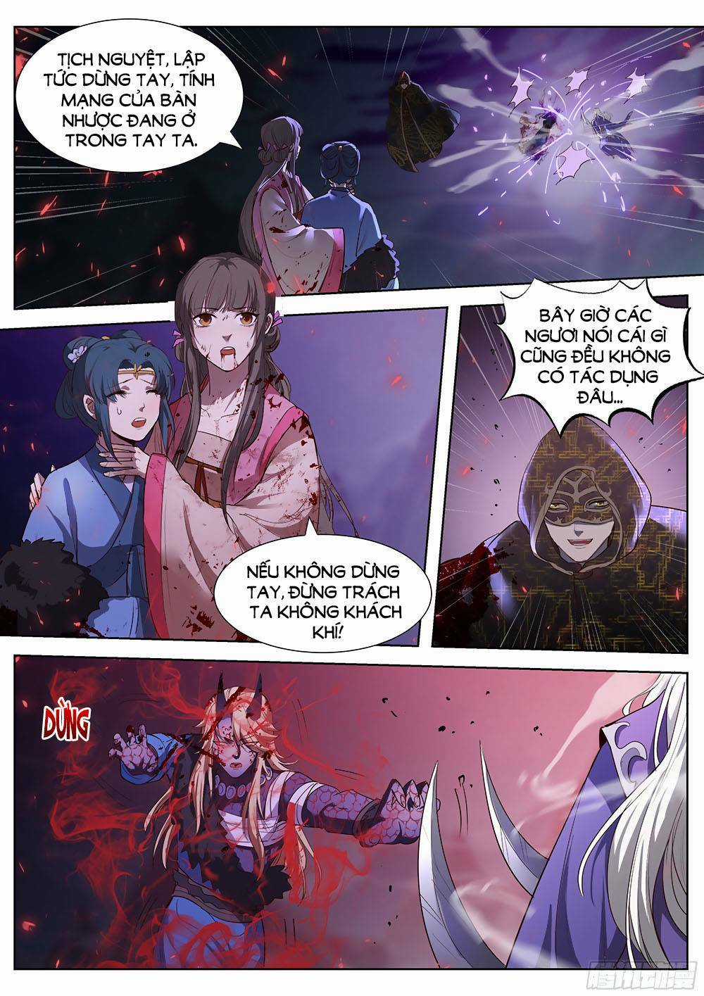 Luôn Có Yêu Quái Chapter 358 trang 6