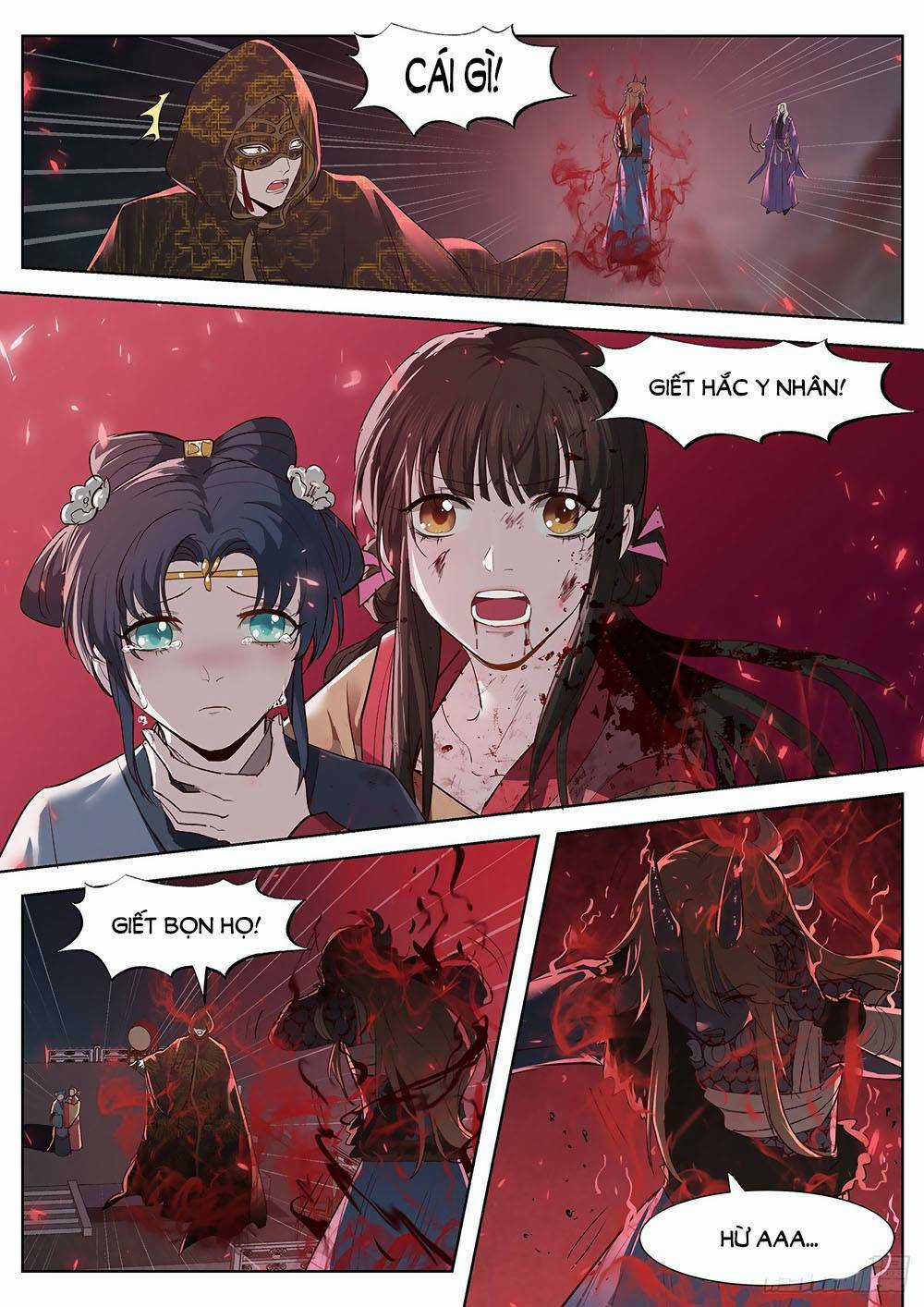 Luôn Có Yêu Quái Chapter 358 trang 7