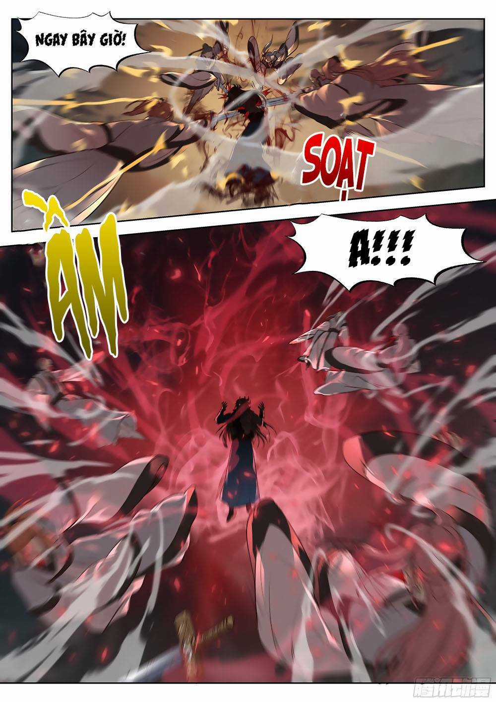 Luôn Có Yêu Quái Chapter 358 trang 8
