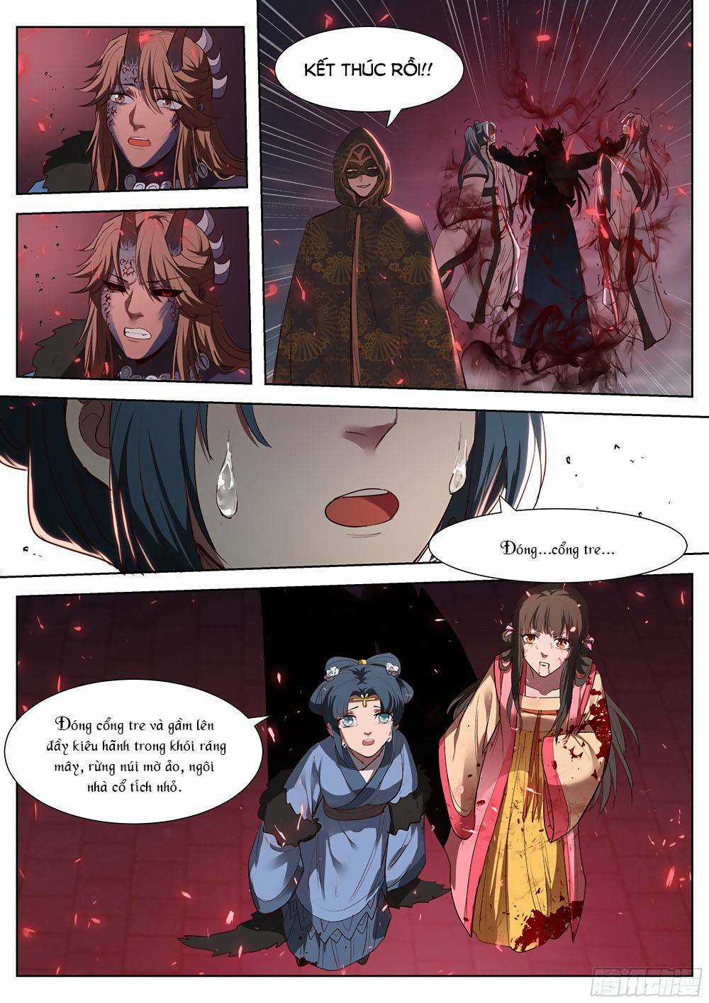 Luôn Có Yêu Quái Chapter 358 trang 9