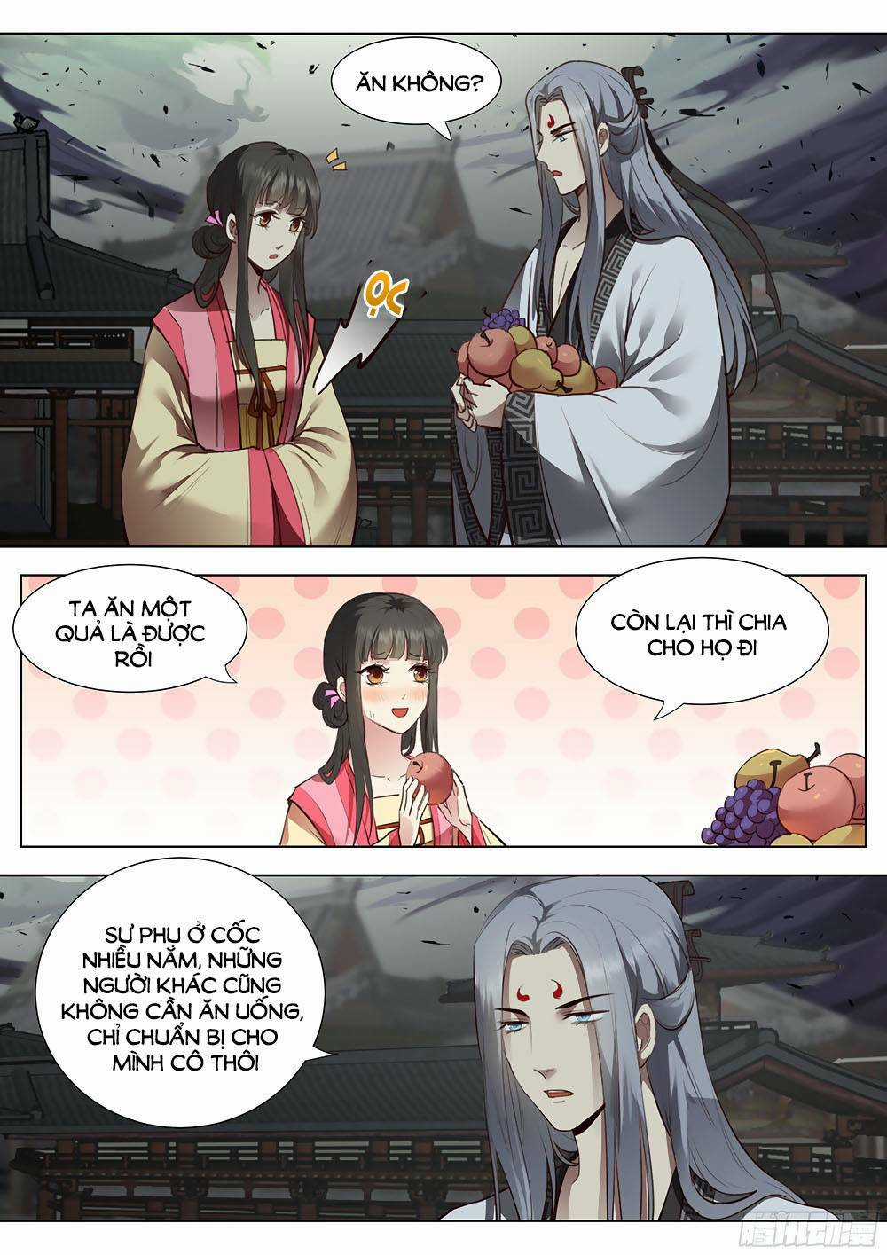 Luôn Có Yêu Quái Chapter 371 trang 11