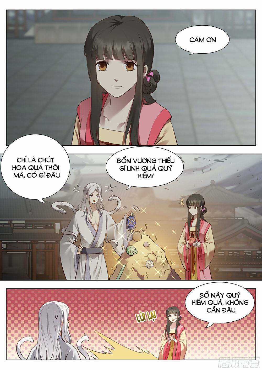 Luôn Có Yêu Quái Chapter 371 trang 12