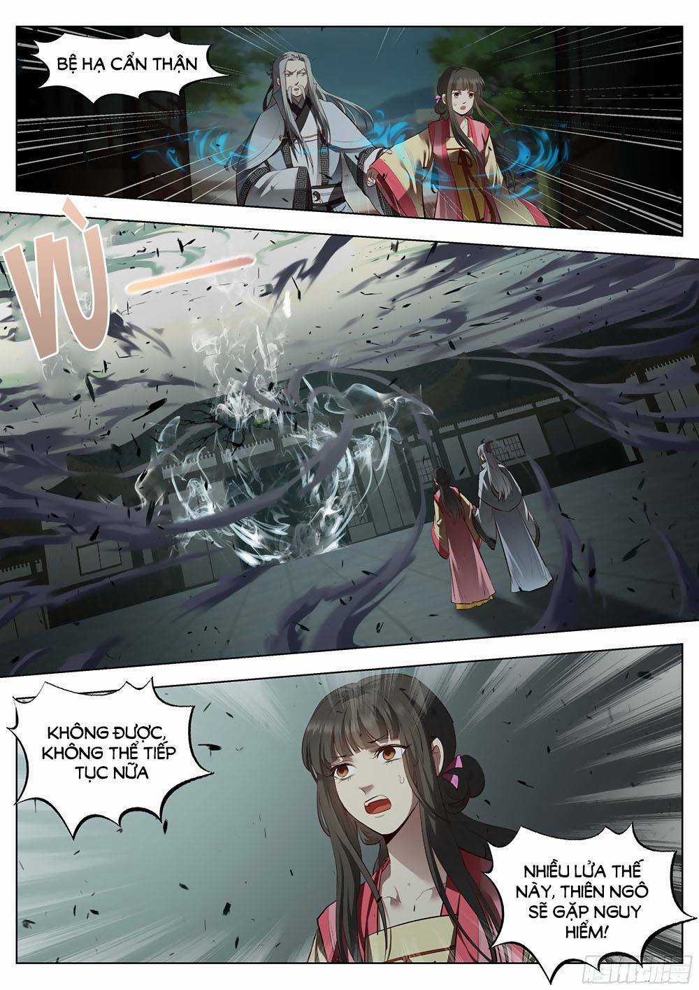 Luôn Có Yêu Quái Chapter 371 trang 2