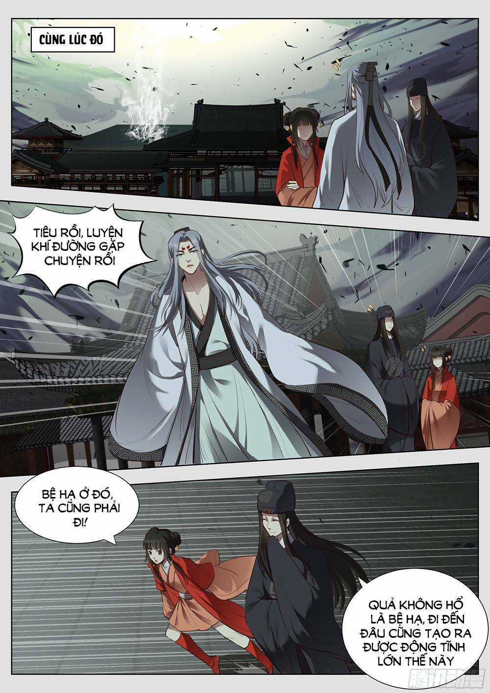 Luôn Có Yêu Quái Chapter 371 trang 3
