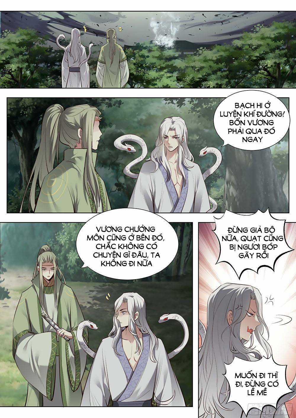 Luôn Có Yêu Quái Chapter 371 trang 4