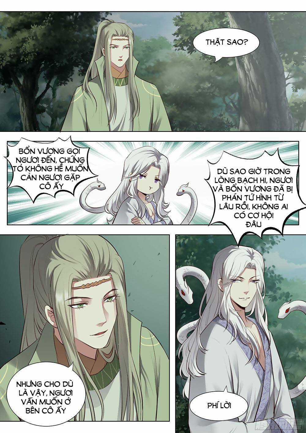 Luôn Có Yêu Quái Chapter 371 trang 5