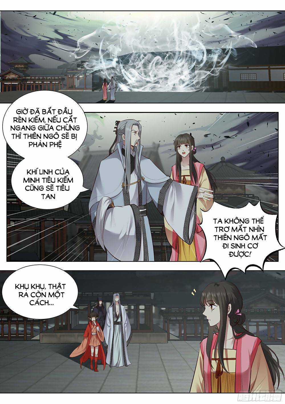 Luôn Có Yêu Quái Chapter 371 trang 6