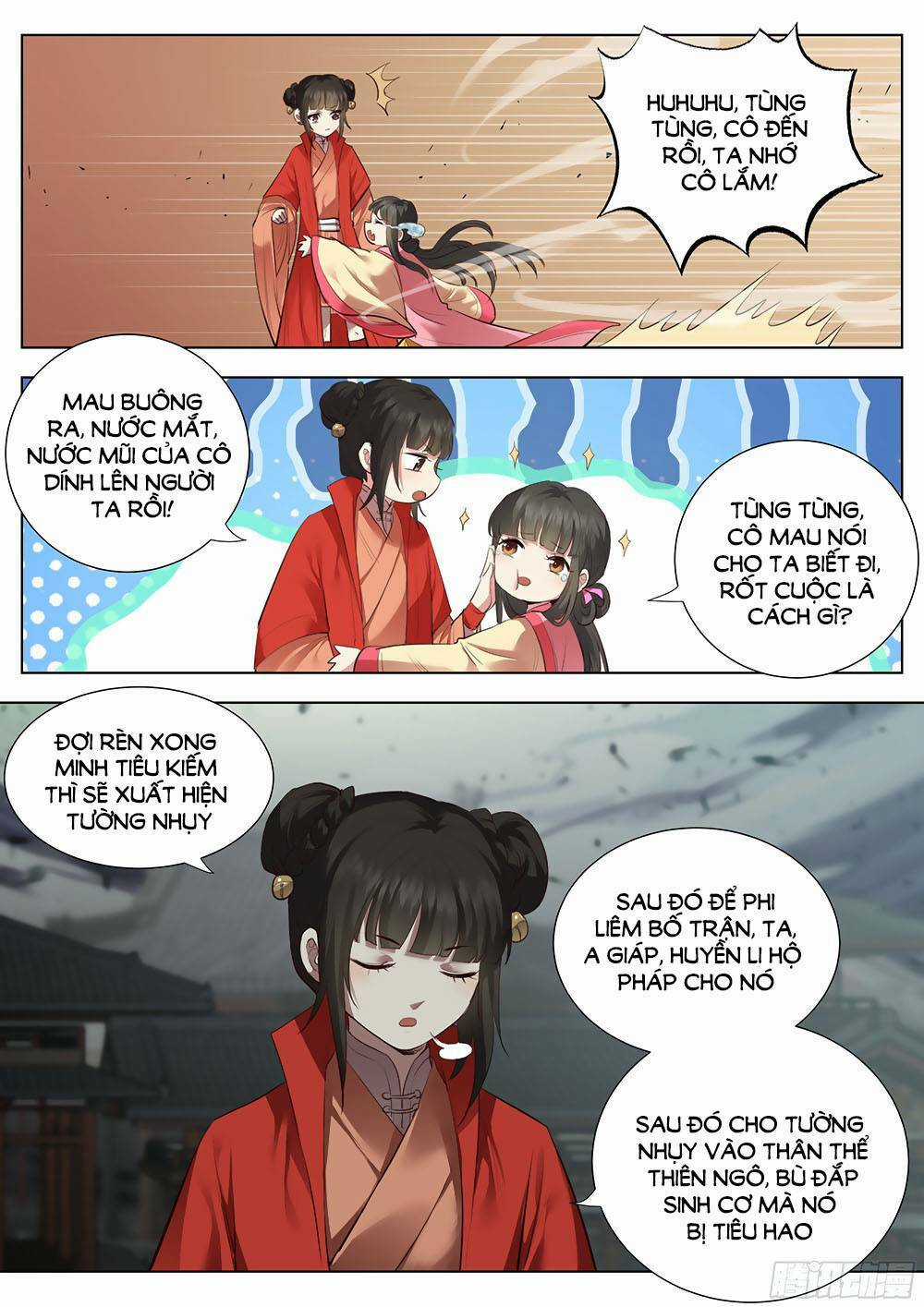 Luôn Có Yêu Quái Chapter 371 trang 7