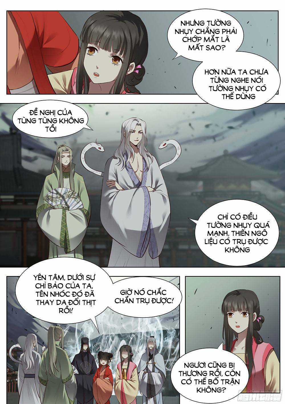 Luôn Có Yêu Quái Chapter 371 trang 8