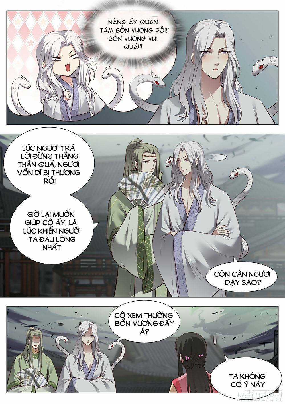 Luôn Có Yêu Quái Chapter 371 trang 9