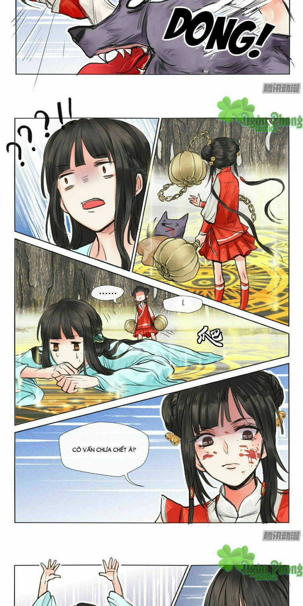 Luôn Có Yêu Quái Chapter 5 trang 2