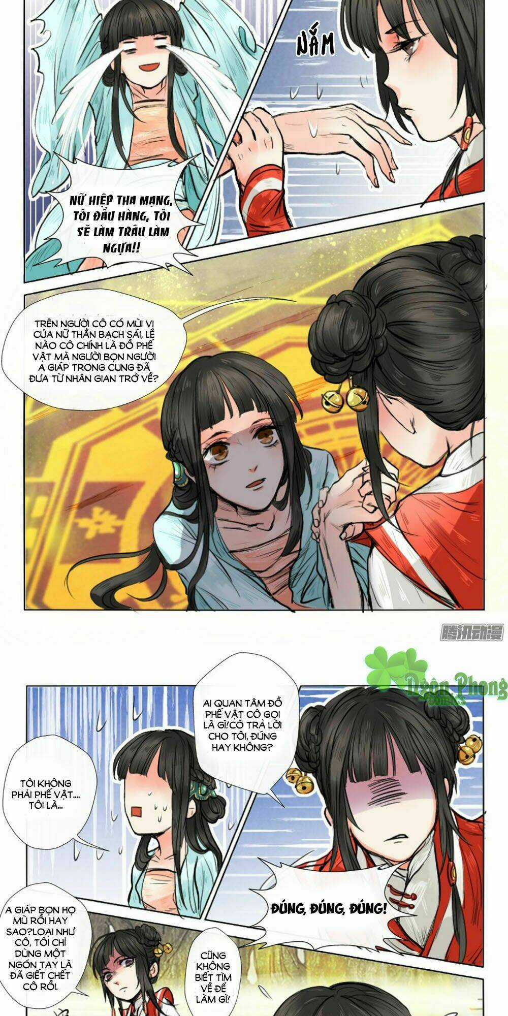 Luôn Có Yêu Quái Chapter 5 trang 3