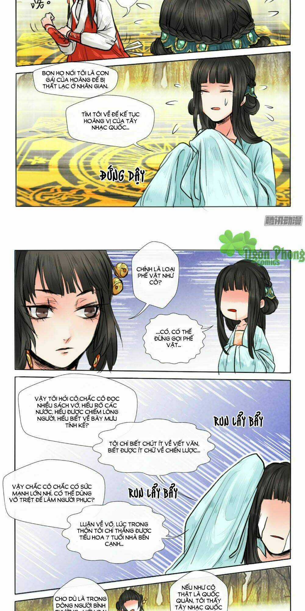 Luôn Có Yêu Quái Chapter 5 trang 4