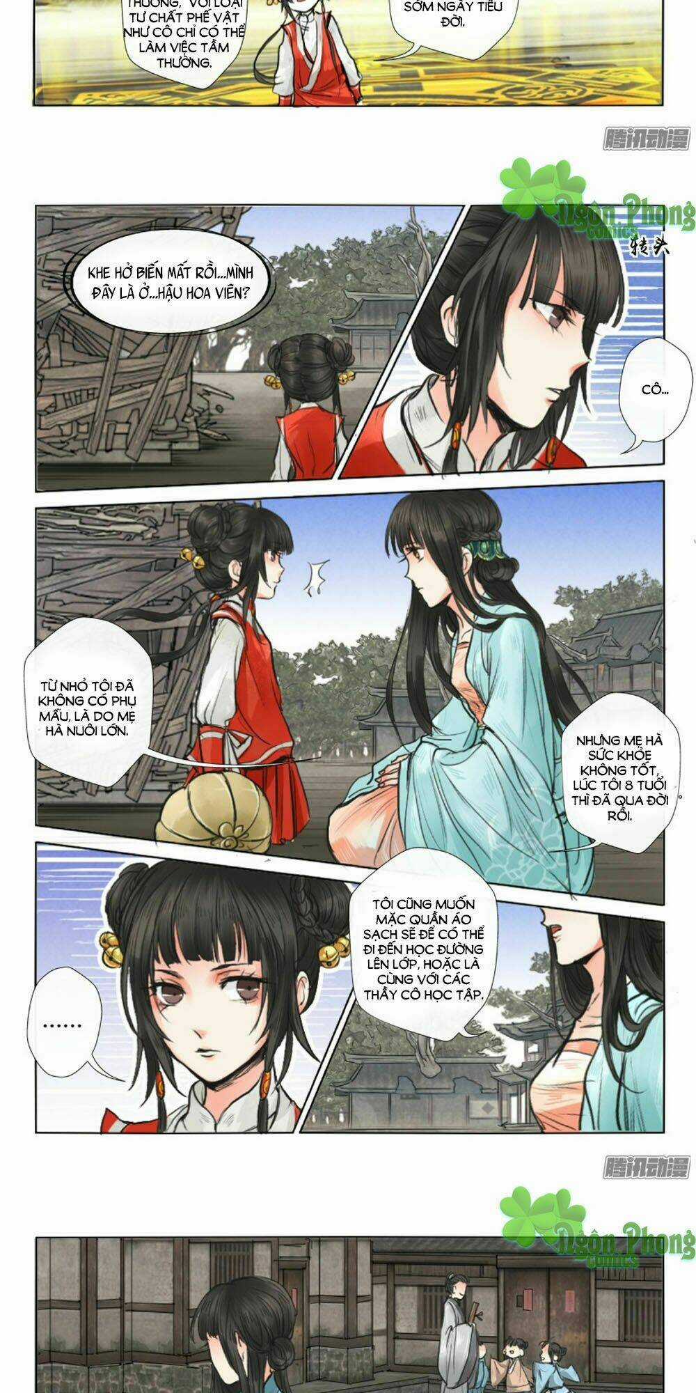 Luôn Có Yêu Quái Chapter 5 trang 5