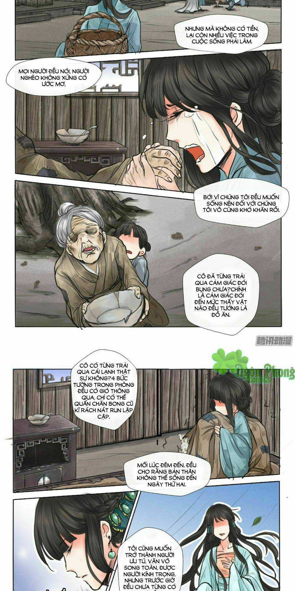 Luôn Có Yêu Quái Chapter 5 trang 6