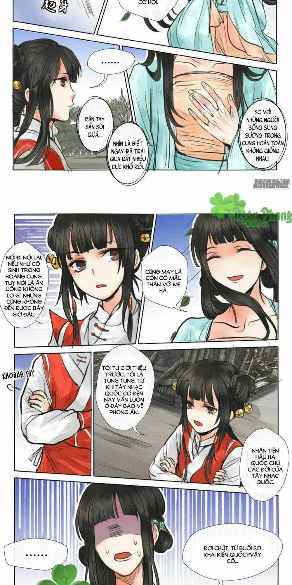 Luôn Có Yêu Quái Chapter 5 trang 7