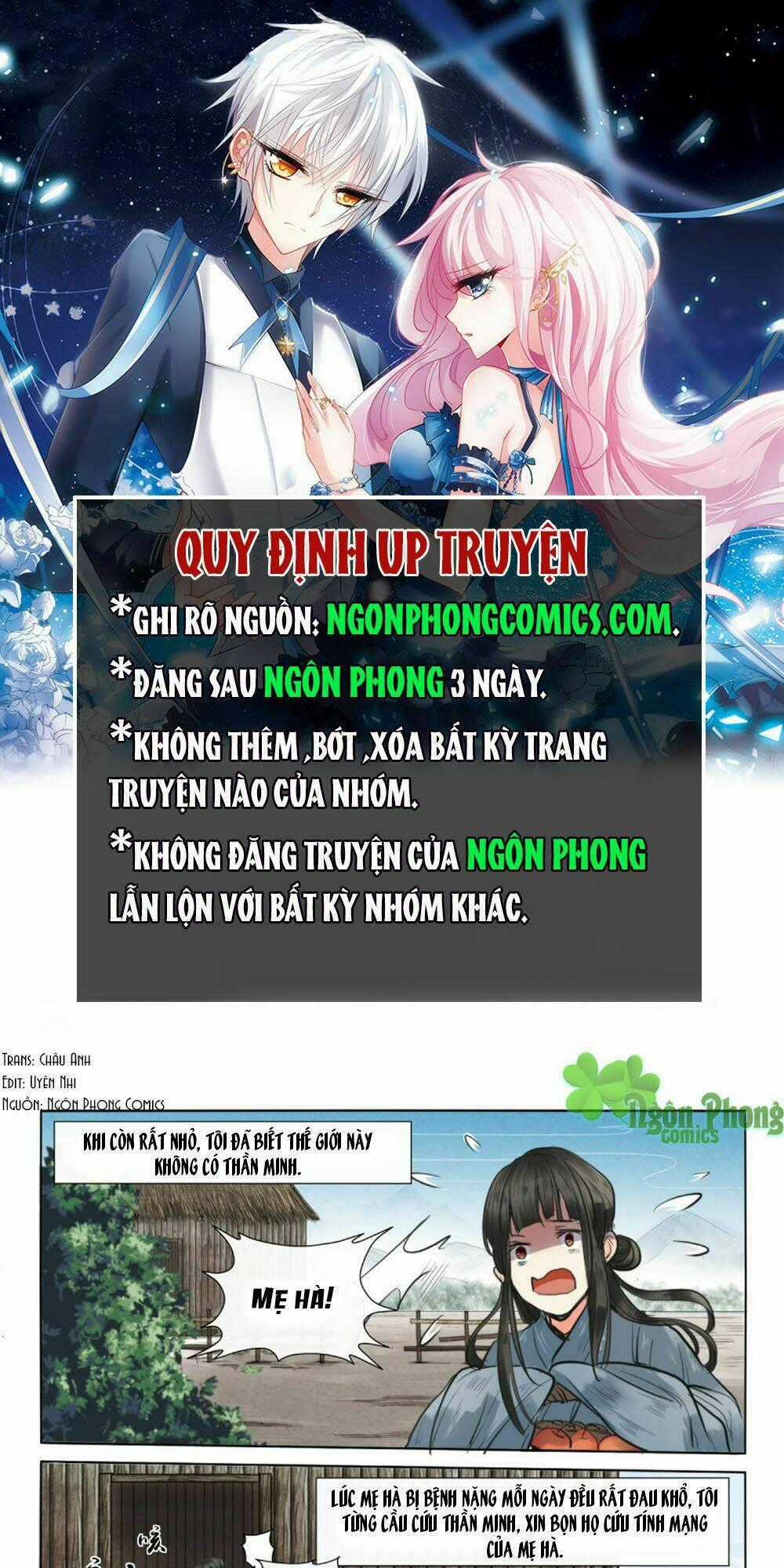 Luôn Có Yêu Quái Chapter 8 trang 0