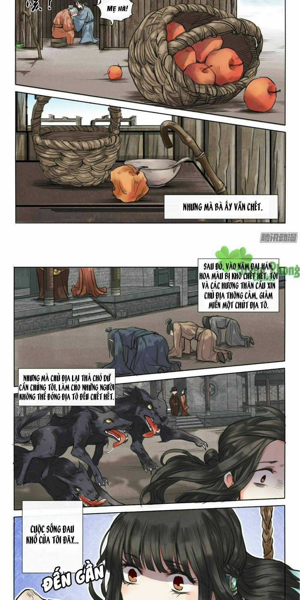 Luôn Có Yêu Quái Chapter 8 trang 1