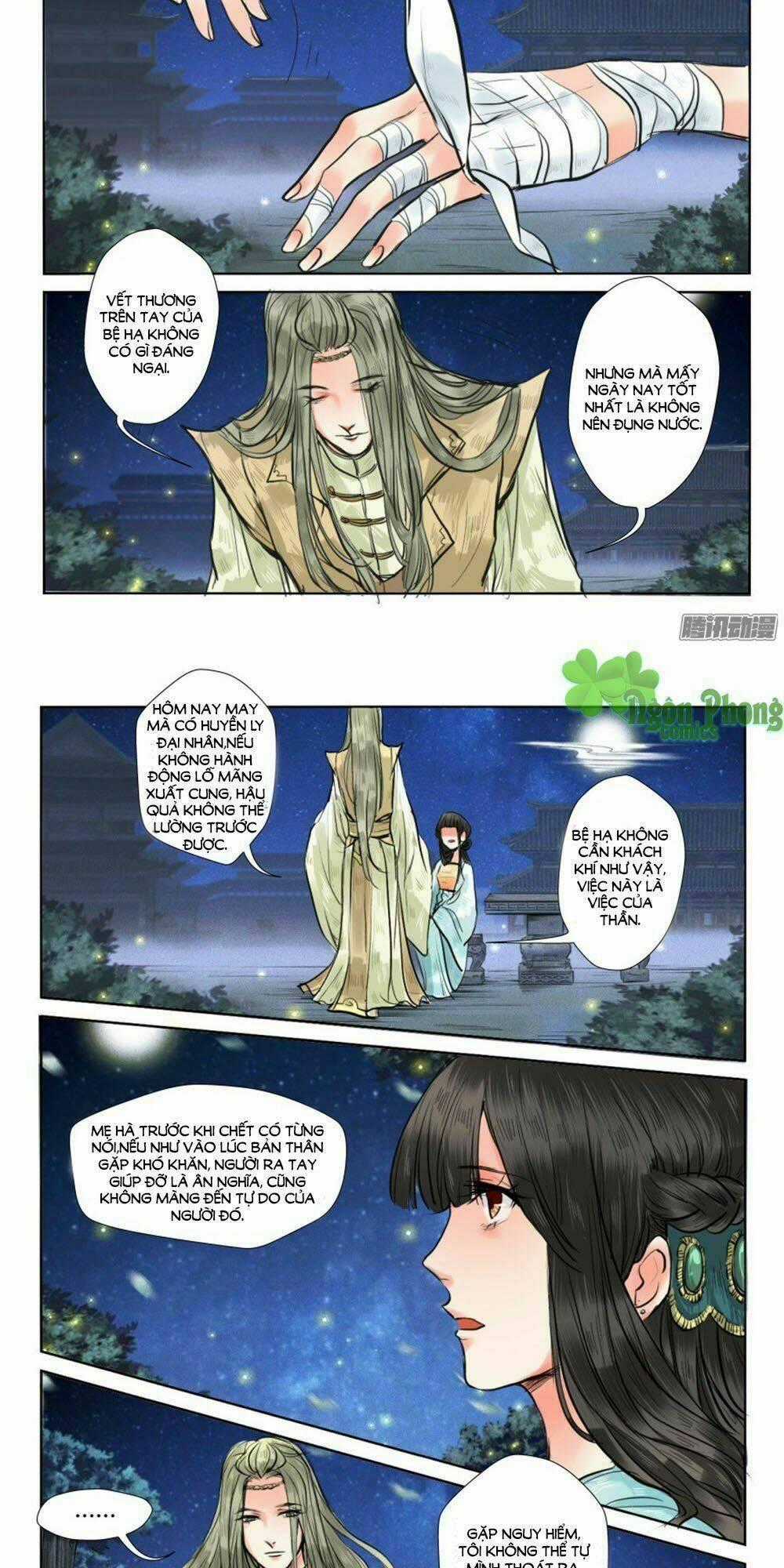 Luôn Có Yêu Quái Chapter 9 trang 1