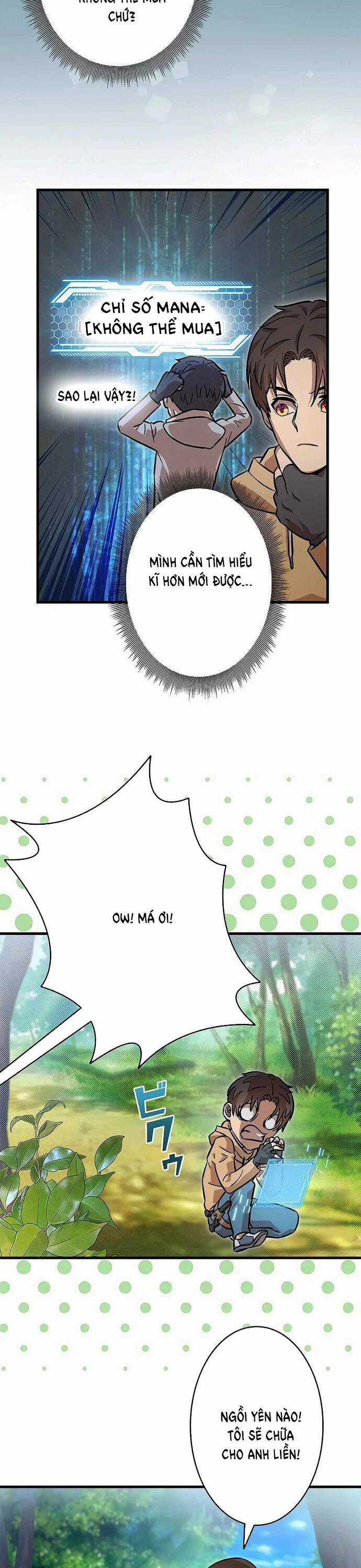 Lượng Mana Đáy Xã Hội! Ta Vô Địch Nhờ Kỹ Năng Của Mình Chapter 5 trang 24