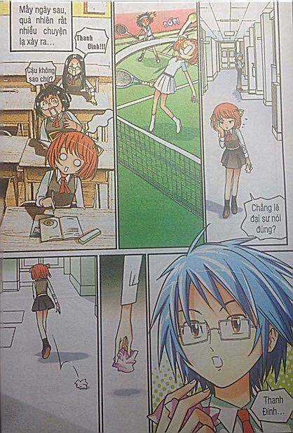 Lương Sơn Bá - Chúc Anh Đài phiên bản mới Chapter 1.1 trang 10