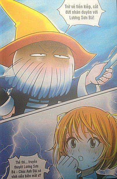 Lương Sơn Bá - Chúc Anh Đài phiên bản mới Chapter 1.1 trang 12