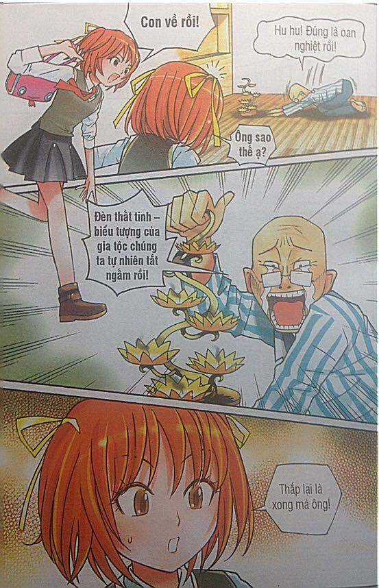 Lương Sơn Bá - Chúc Anh Đài phiên bản mới Chapter 1.1 trang 3