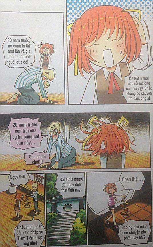 Lương Sơn Bá - Chúc Anh Đài phiên bản mới Chapter 1.1 trang 4