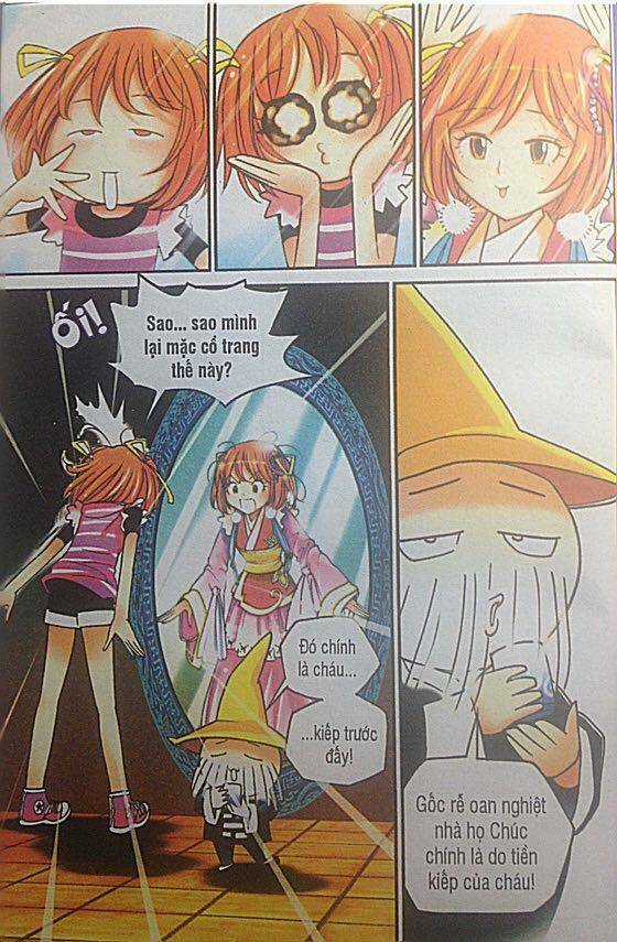 Lương Sơn Bá - Chúc Anh Đài phiên bản mới Chapter 1.1 trang 7