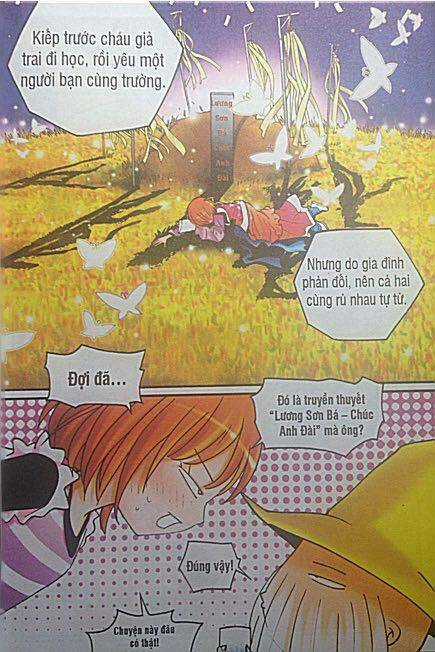 Lương Sơn Bá - Chúc Anh Đài phiên bản mới Chapter 1.1 trang 8