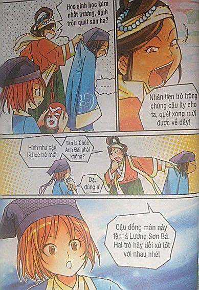 Lương Sơn Bá - Chúc Anh Đài phiên bản mới Chapter 1.2 trang 12