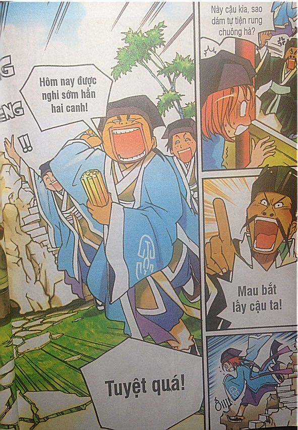 Lương Sơn Bá - Chúc Anh Đài phiên bản mới Chapter 1.2 trang 5