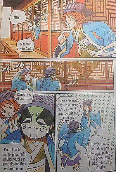 Lương Sơn Bá - Chúc Anh Đài phiên bản mới Chapter 1.2 trang 6
