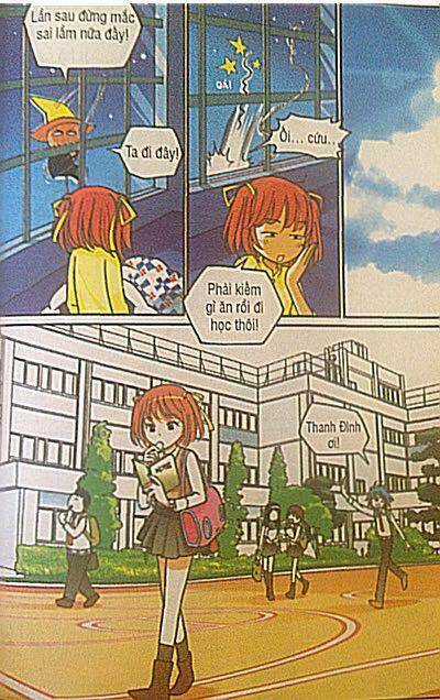 Lương Sơn Bá - Chúc Anh Đài phiên bản mới Chapter 1.3 trang 11