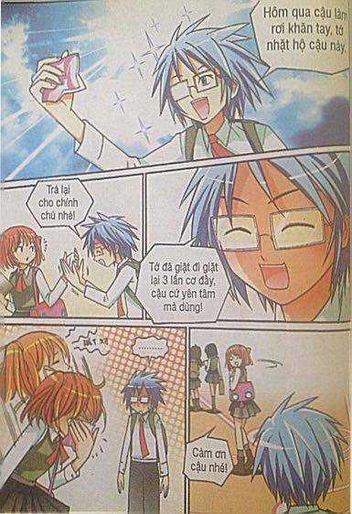 Lương Sơn Bá - Chúc Anh Đài phiên bản mới Chapter 1.3 trang 12