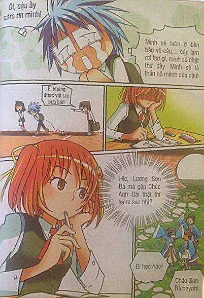 Lương Sơn Bá - Chúc Anh Đài phiên bản mới Chapter 1.3 trang 13