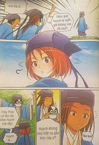 Lương Sơn Bá - Chúc Anh Đài phiên bản mới Chapter 1.3 trang 14