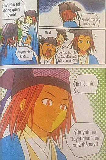 Lương Sơn Bá - Chúc Anh Đài phiên bản mới Chapter 1.3 trang 15