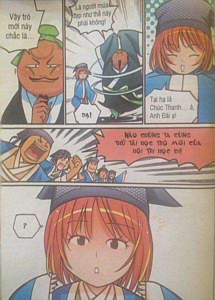 Lương Sơn Bá - Chúc Anh Đài phiên bản mới Chapter 1.3 trang 2